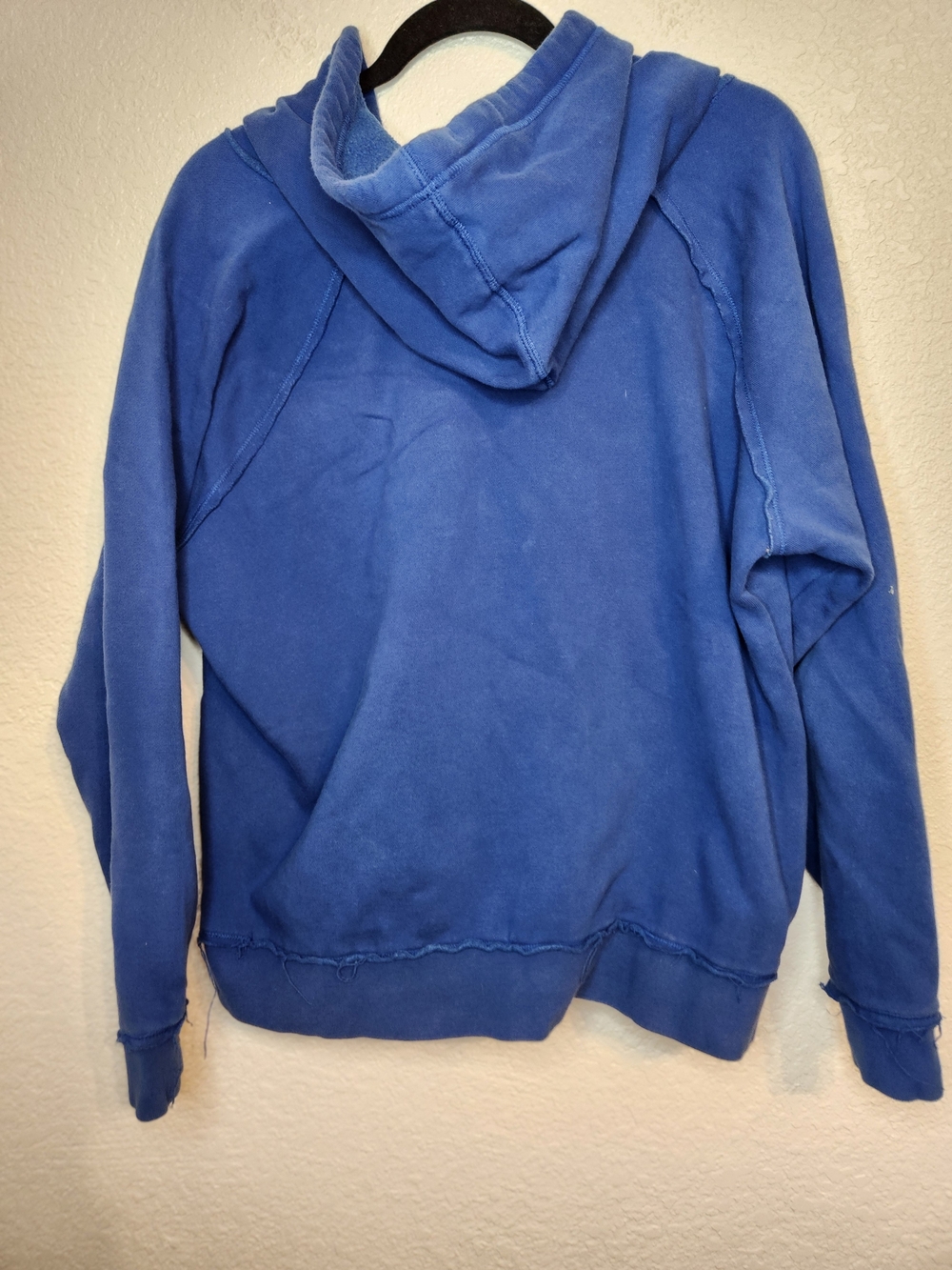 Nfl New England Patriots hoodie vintage-style royal blue Size  L - Picture 6 of 9
